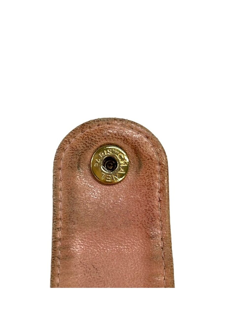Chanel Bifold Wallet Pink Kiss Lock CC Logo - Picture 6 of 7